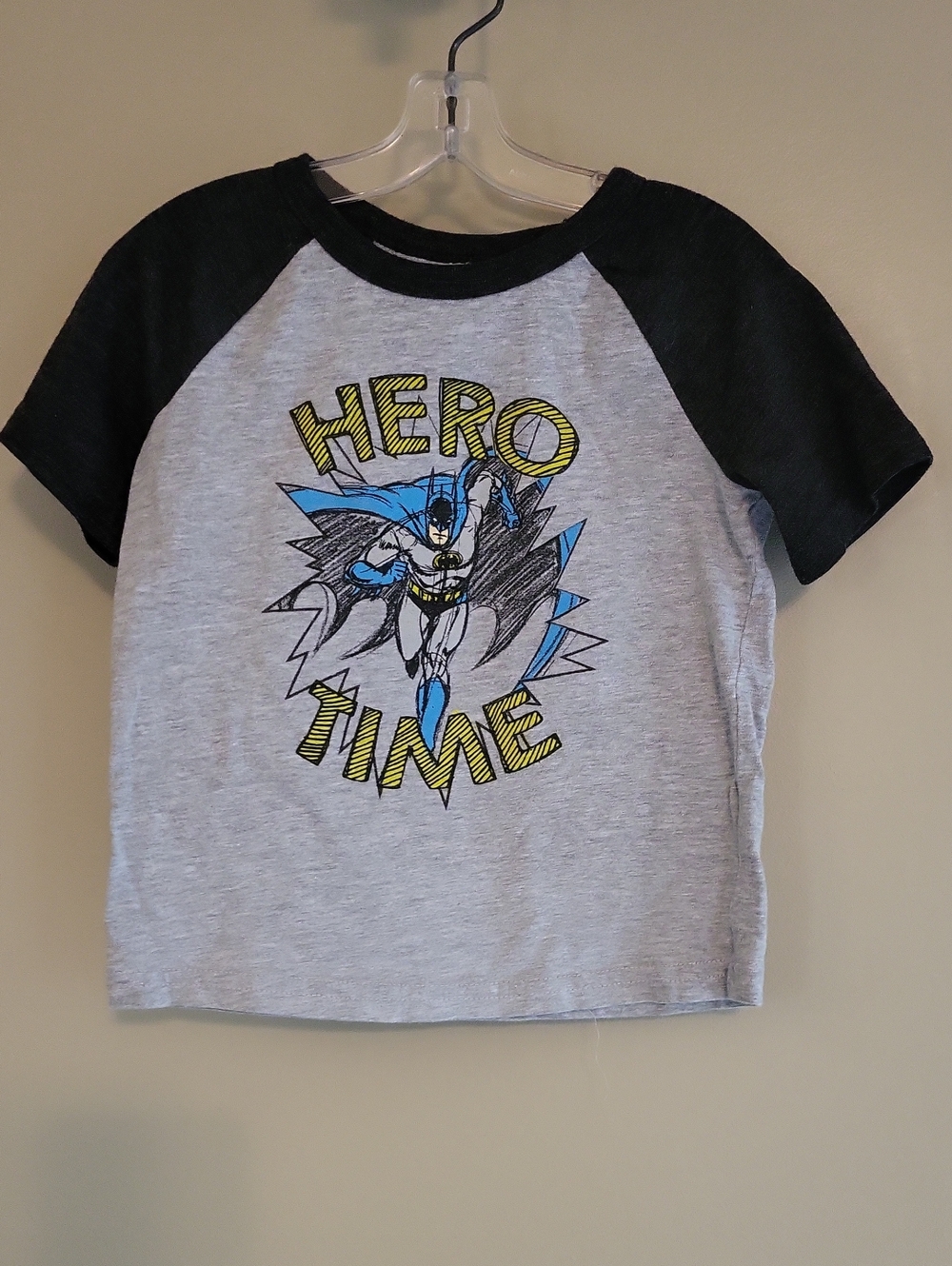 Batman "Hero Time" tee shirt
